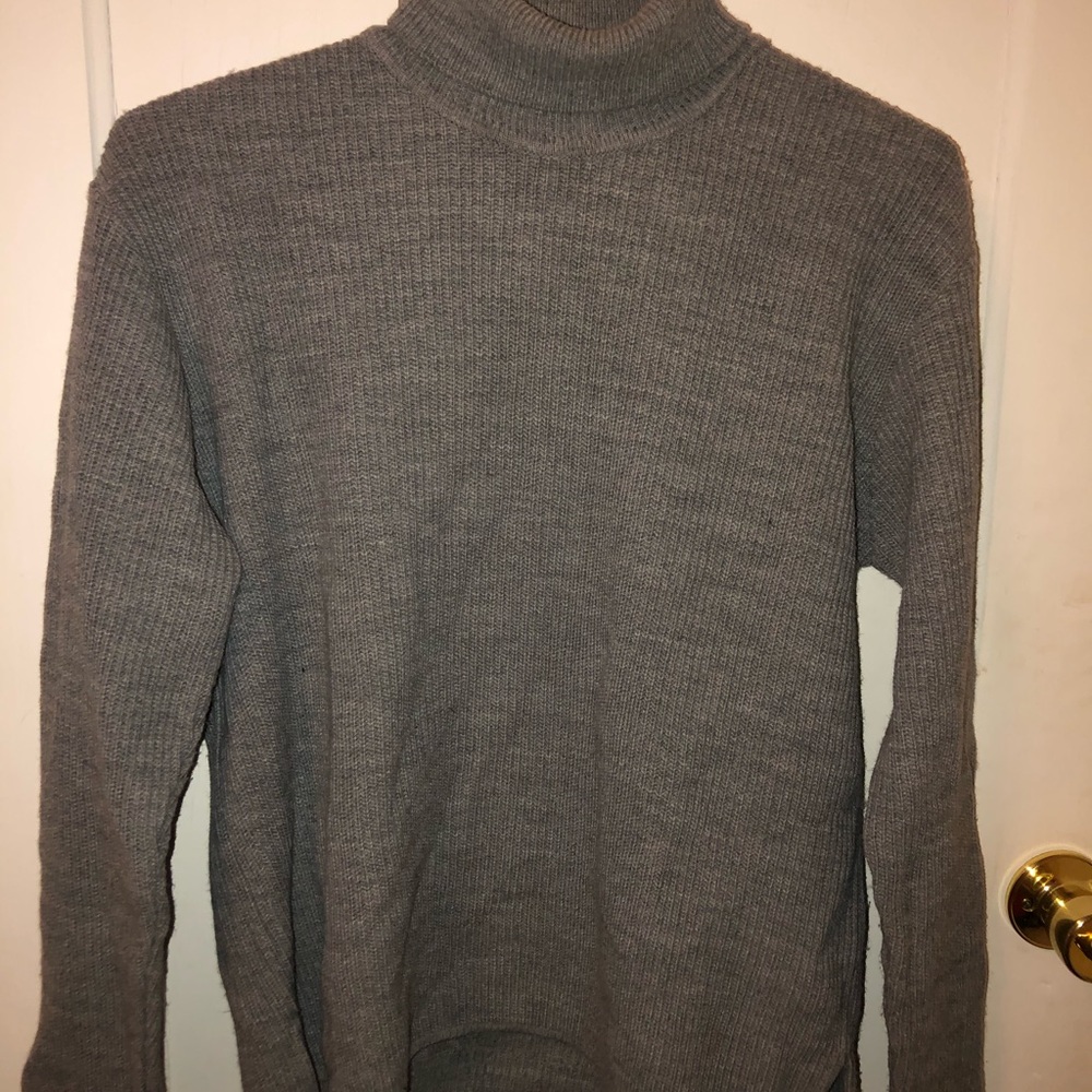 turtleneck sweater
